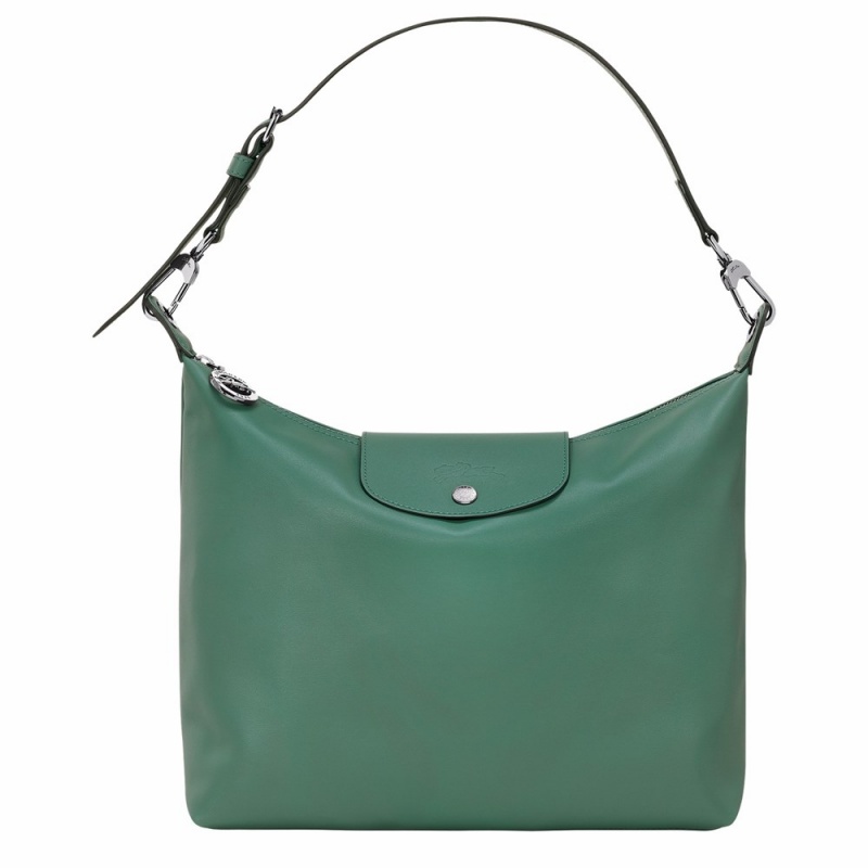 Olive Longchamp Le Pliage Xtra M Women's Hobo Bags